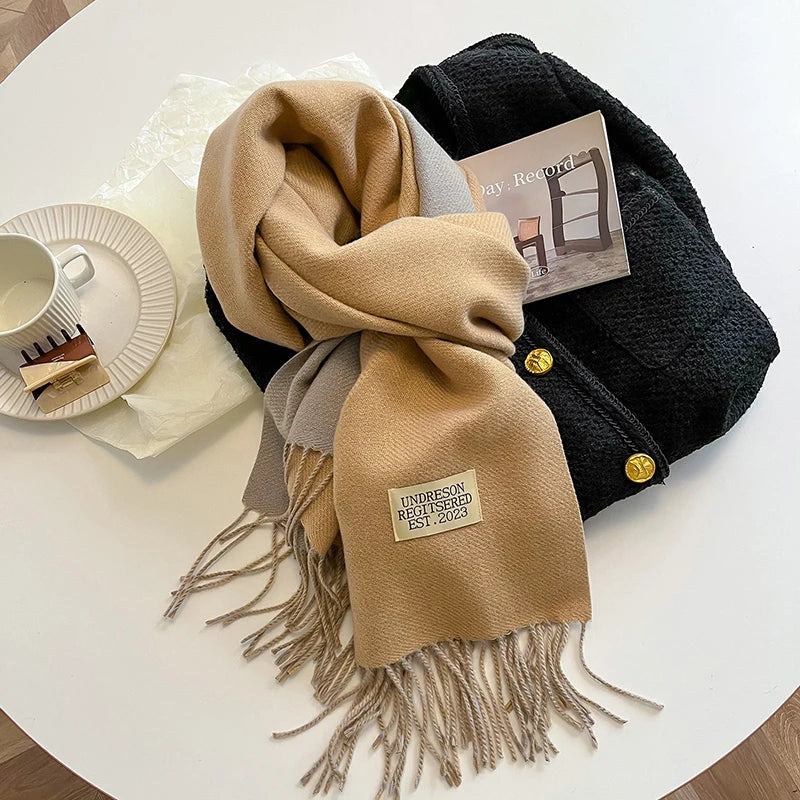 Warm Cashmere Scarf