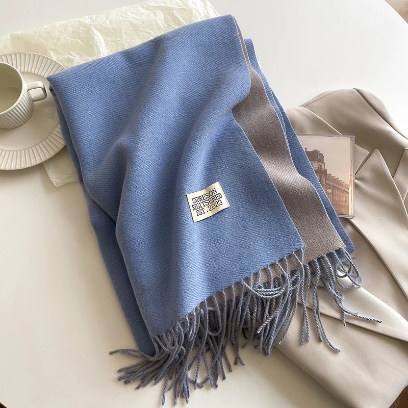 Warm Cashmere Scarf