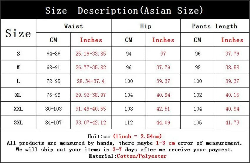 Drawstring Sportswear Pants Set