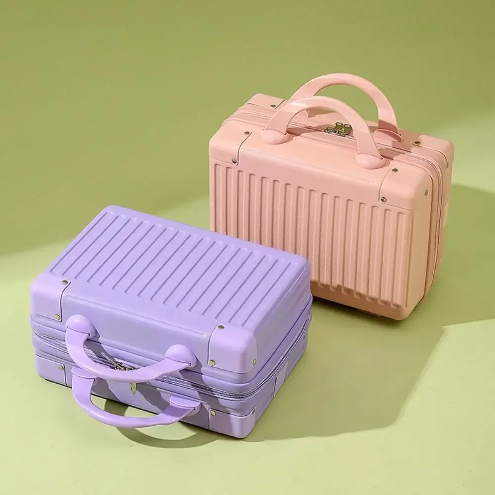 Hand Carry Mini Travel Cosmetic Box Luggage Organizer