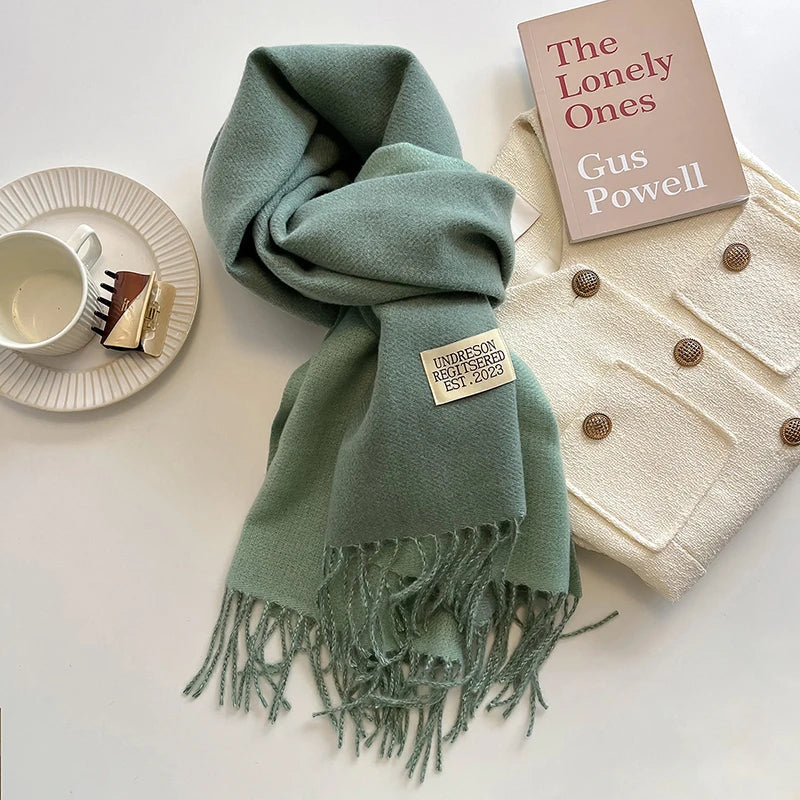 Warm Cashmere Scarf