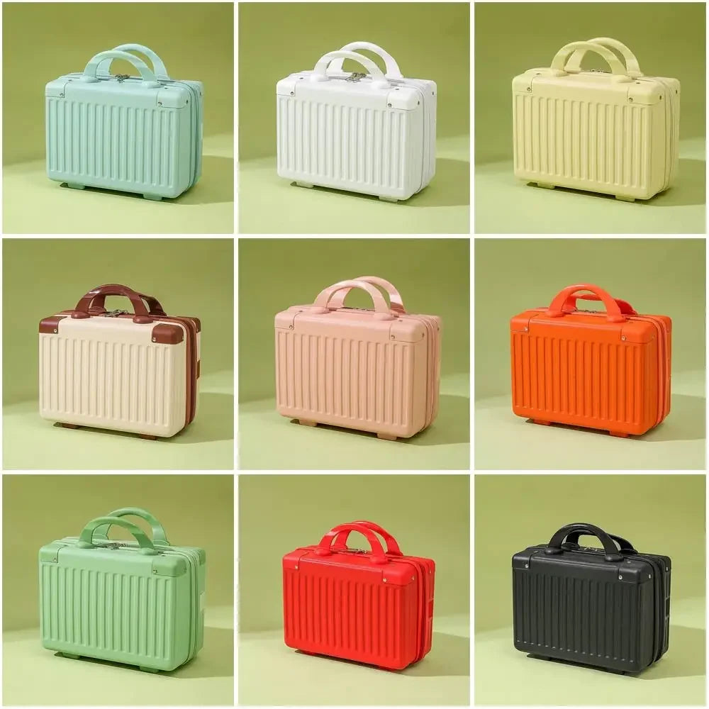 Hand Carry Mini Travel Cosmetic Box Luggage Organizer