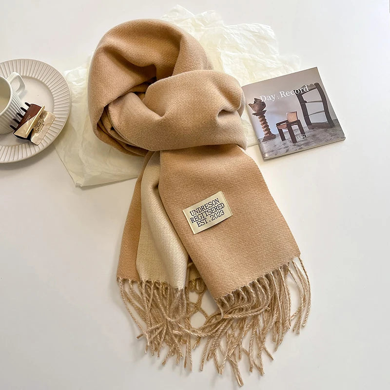 Warm Cashmere Scarf