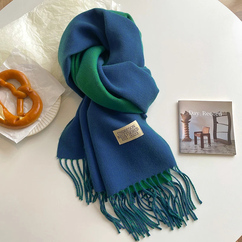 Warm Cashmere Scarf