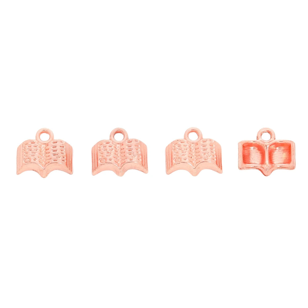40 pieces (book) vintage zinc alloy charm metal pendant