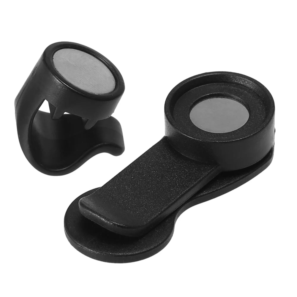 Universal Magnetic Tube Clip Water Bladder Hose Clip Removable Hydration Pack Clamp Magnetic Hose Holder
