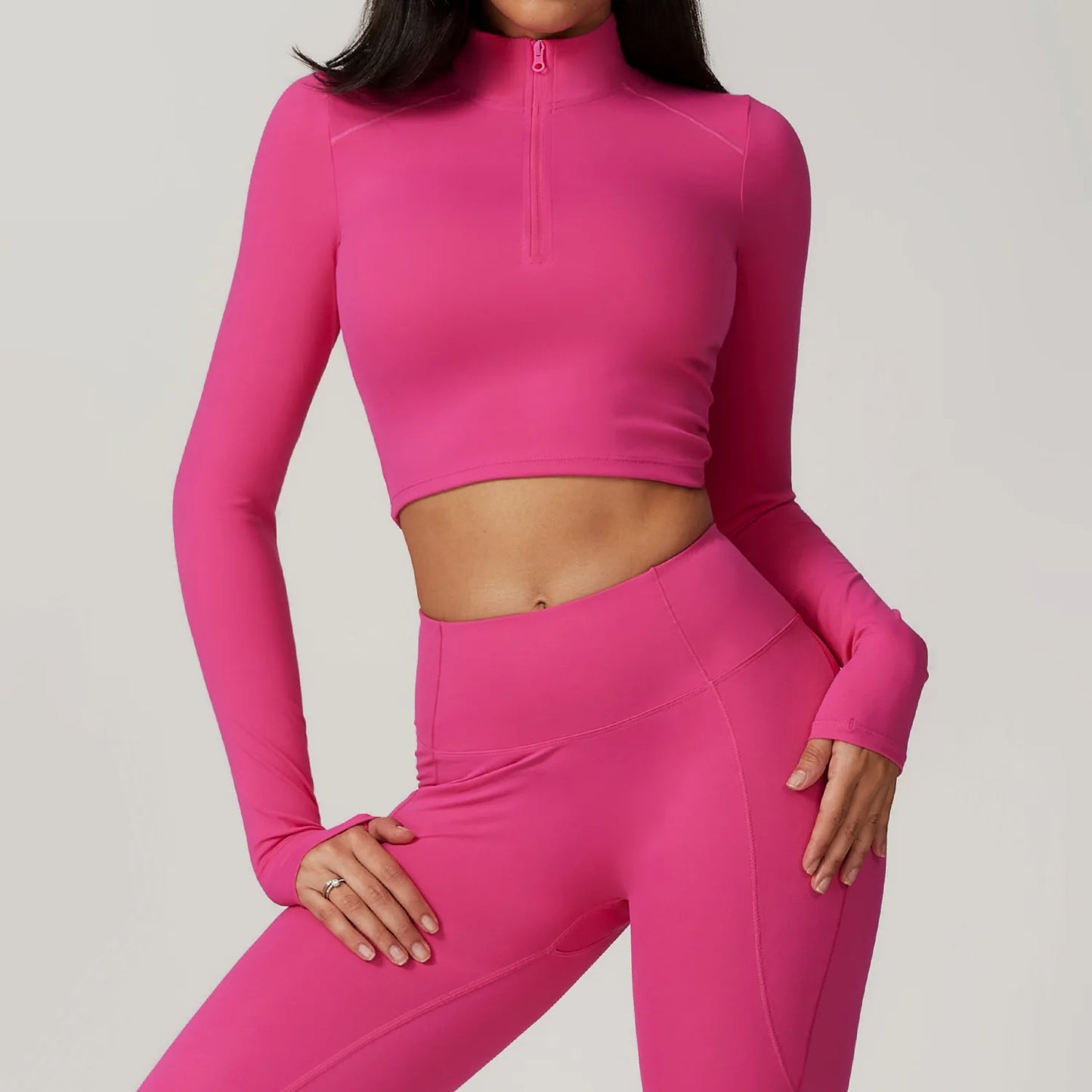 Yoga Shirts Quick Dry Breathable Clothing Crop Top