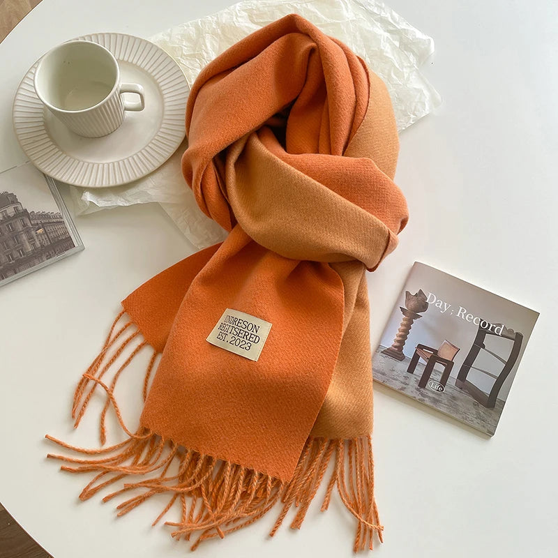 Warm Cashmere Scarf