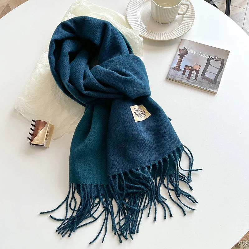 Warm Cashmere Scarf