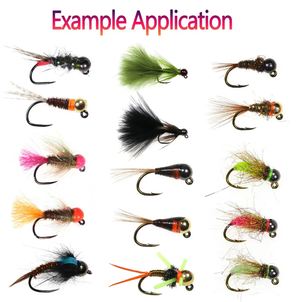 Beads Baits Fly Tying Material For Trout Fishing
