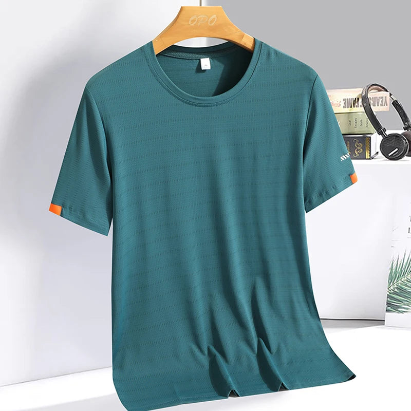 Ice Silk Quick Drying Breathable two piece set