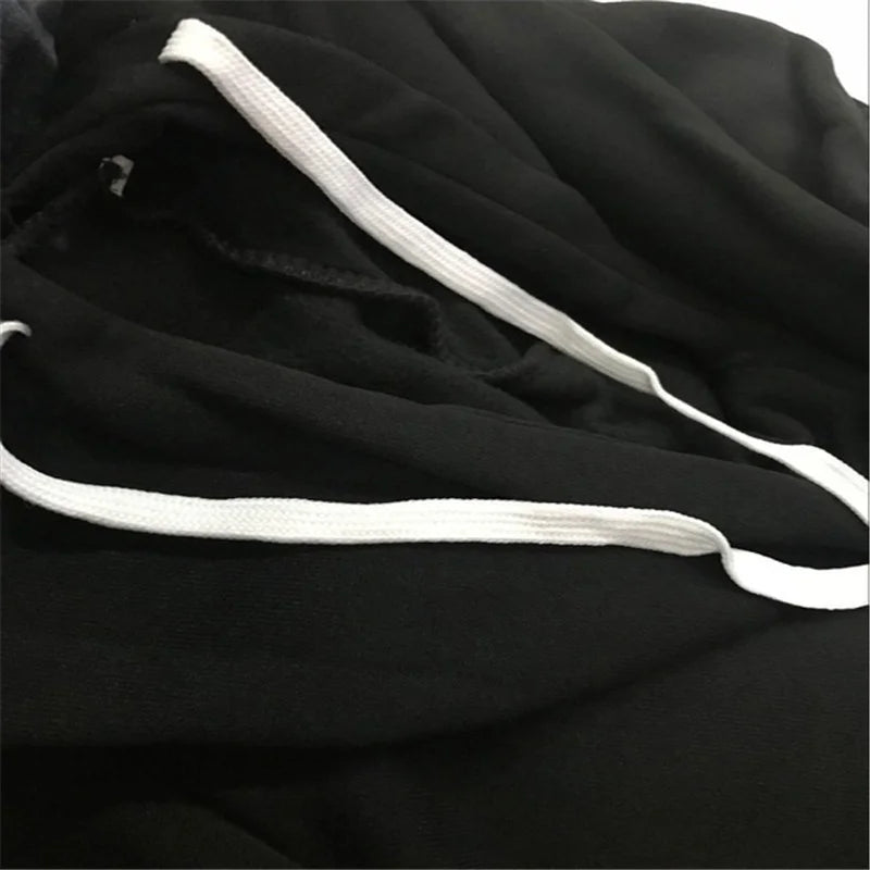Printed Women's Sweatshirt Hooded Pants Suit
