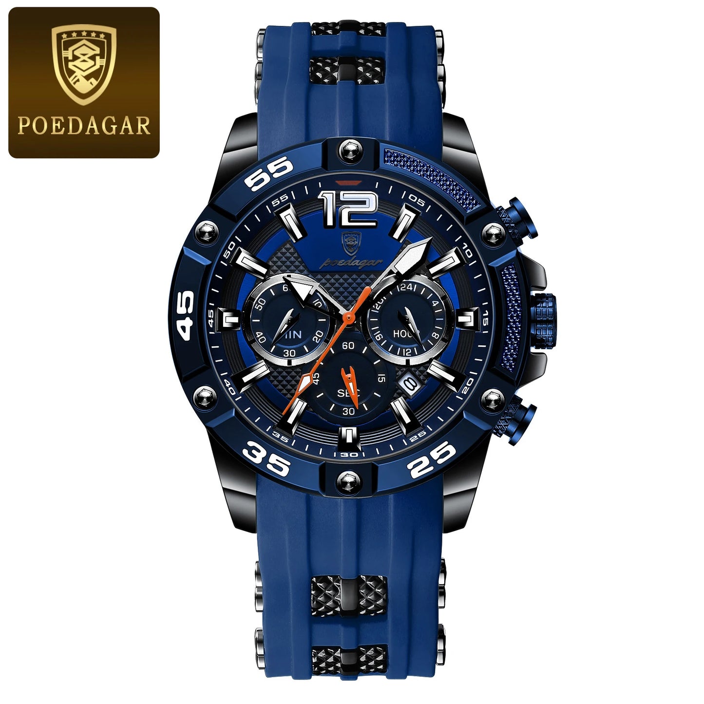 Luxury Waterproof Wristwatch Military Quartz