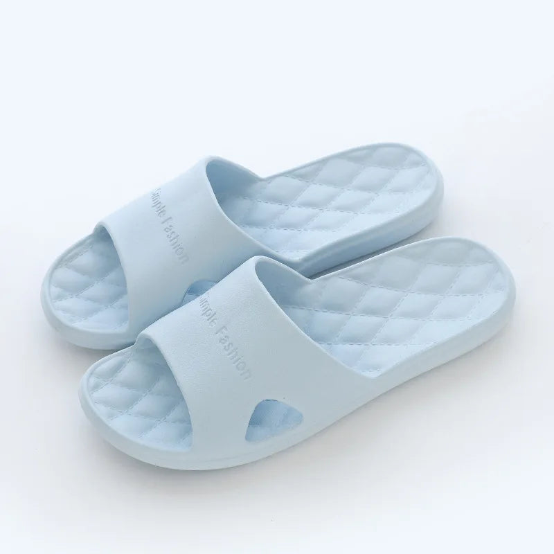 2020 Bathroom Shower Slippers for Women Indoor Home House Pool Slipper Summer Soft Sole High Quality Beach Casual Shoes Female