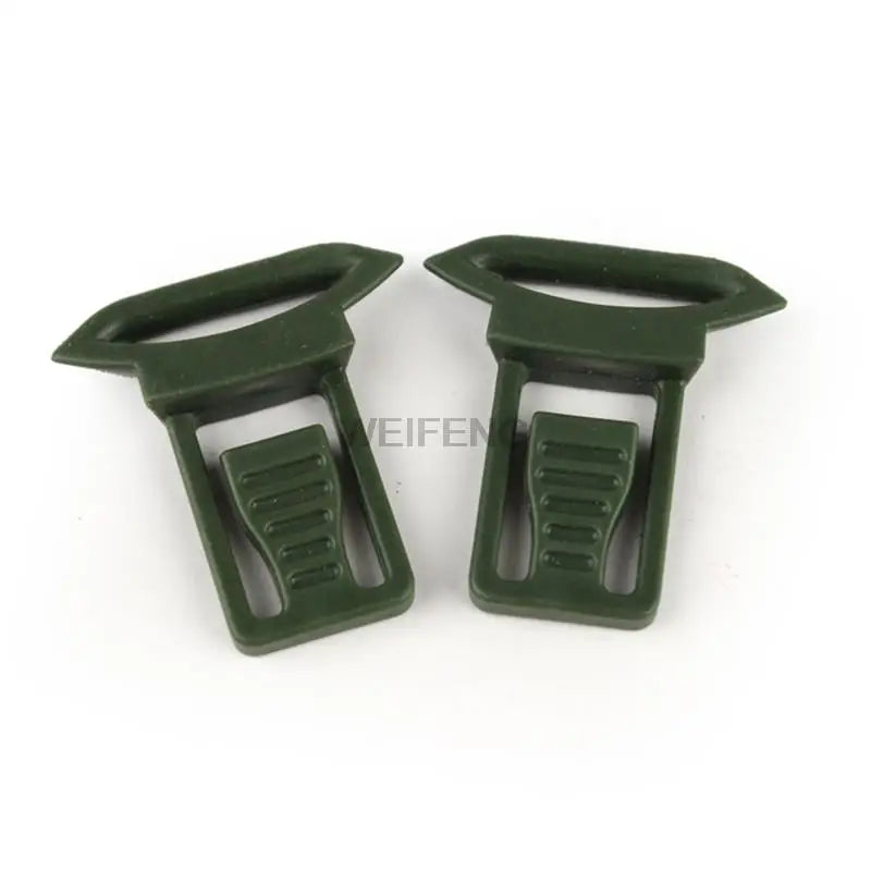 Tactical Helmet Guide Rail Goggle Swivel Clips Set Military Fast Helmet Adapter NVG Rotating Clamp Device Adapter Gear