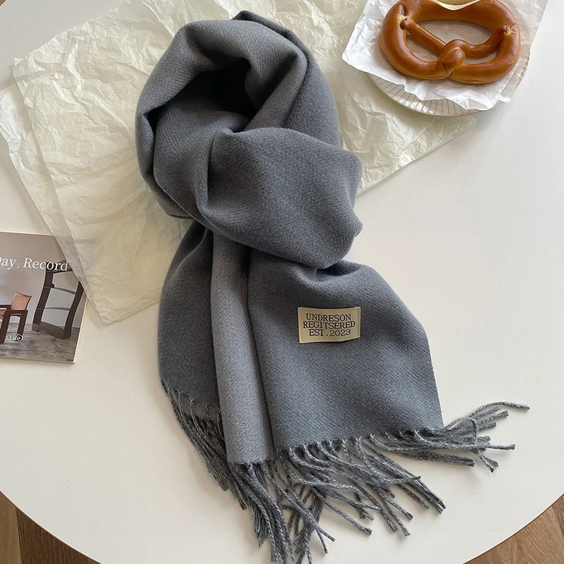 Warm Cashmere Scarf