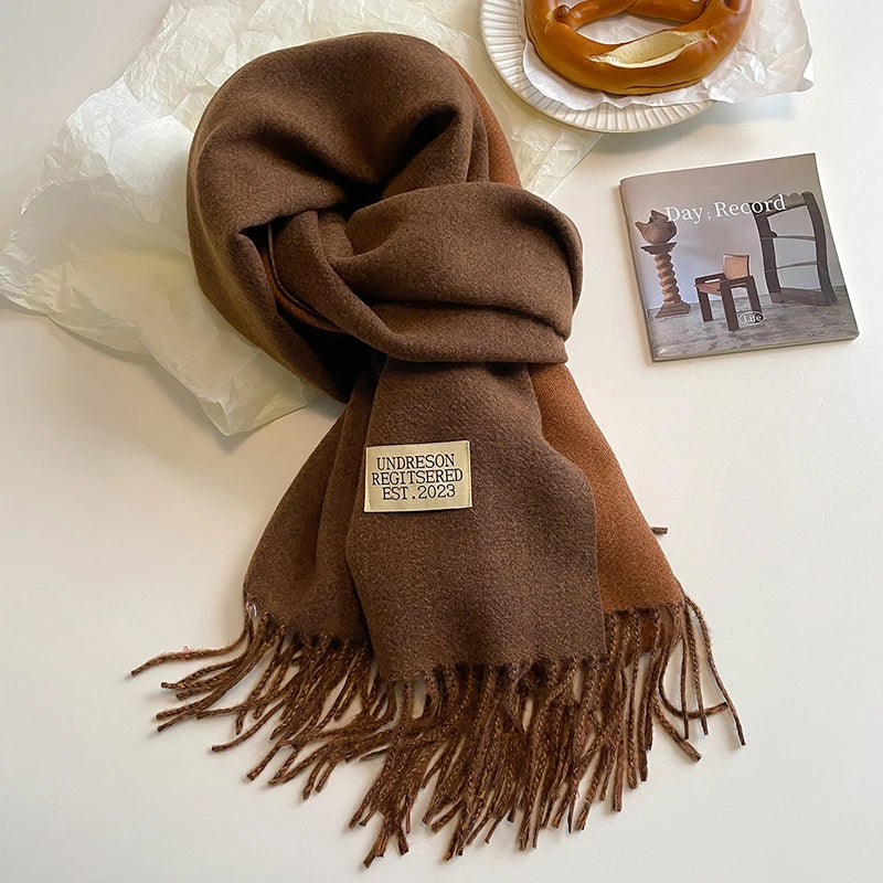 Warm Cashmere Scarf