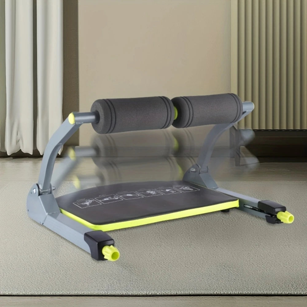 Multi-functional fitness equipment home indoor portable sit-up aids fitness abdominal machine fat loss body shaping machine