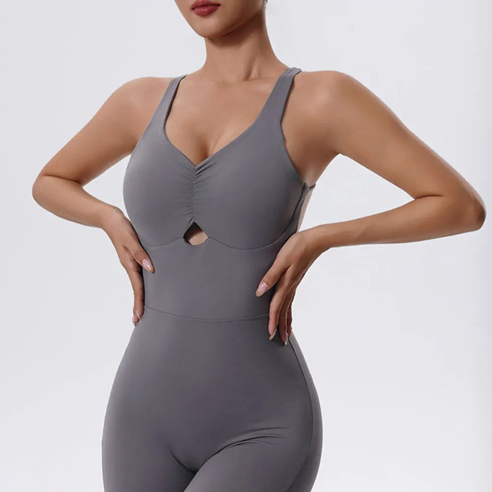 Jumpsuit Gym Set Women Training Yoga Suit Sportswear Women Clothes Sports Jumpsuit Fitness Rompers Stretch Workout Bodysuits