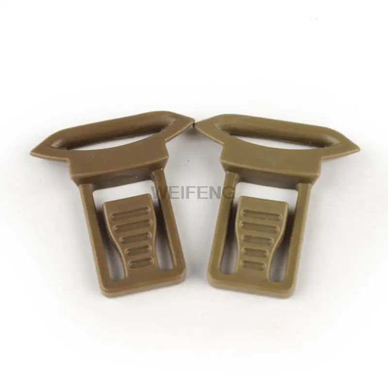 Tactical Helmet Guide Rail Goggle Swivel Clips Set Military Fast Helmet Adapter NVG Rotating Clamp Device Adapter Gear