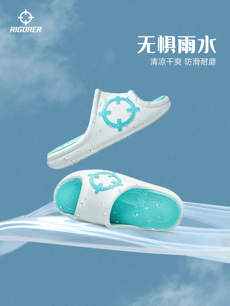 RIGORER Original Horizon I Basketball Sports Slippers Waterproof Anti slip Men Summer Outdoor Indoor Slippers Beach Sandals