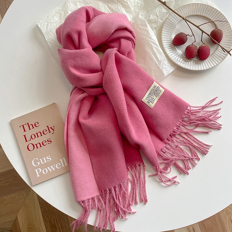 Warm Cashmere Scarf