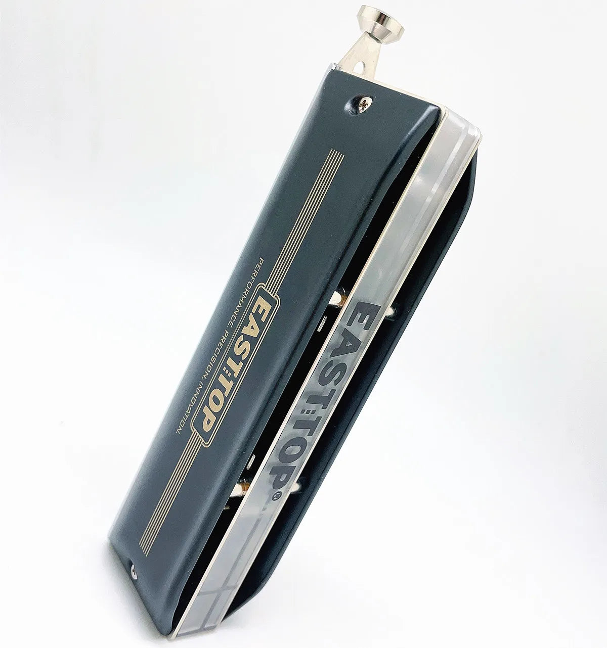 EASTTOP FORERUNNER 2.0 Chromatic Without Valves Transparent ABS Comb With White Color