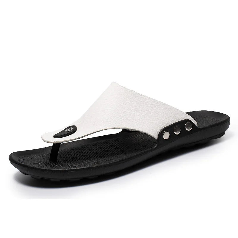 MAEDEF Fashion New 2024 Man Shoes High Quality Anti-slip Beach Sandal Summer Lightweight Breathable Soft Comfortable Casual Shoe