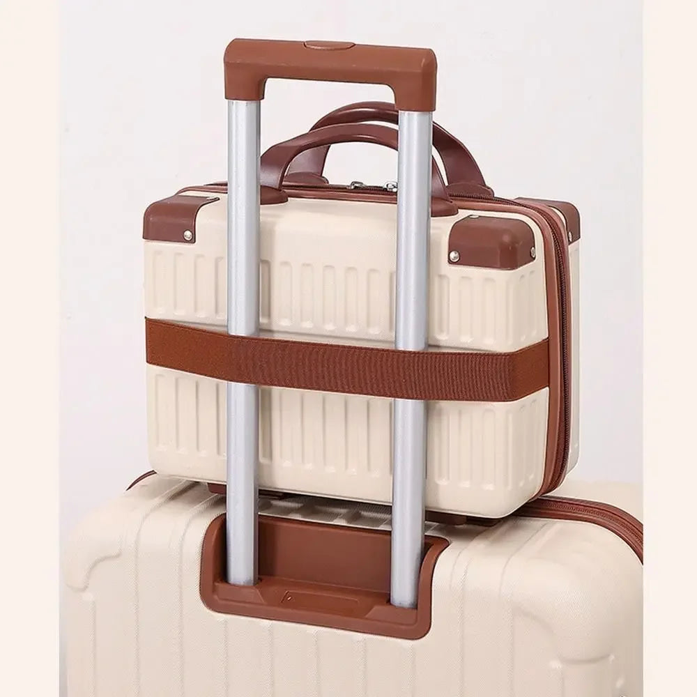 Hand Carry Mini Travel Cosmetic Box Luggage Organizer
