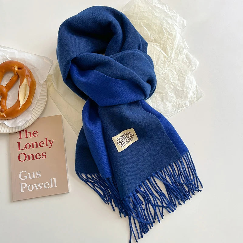 Warm Cashmere Scarf