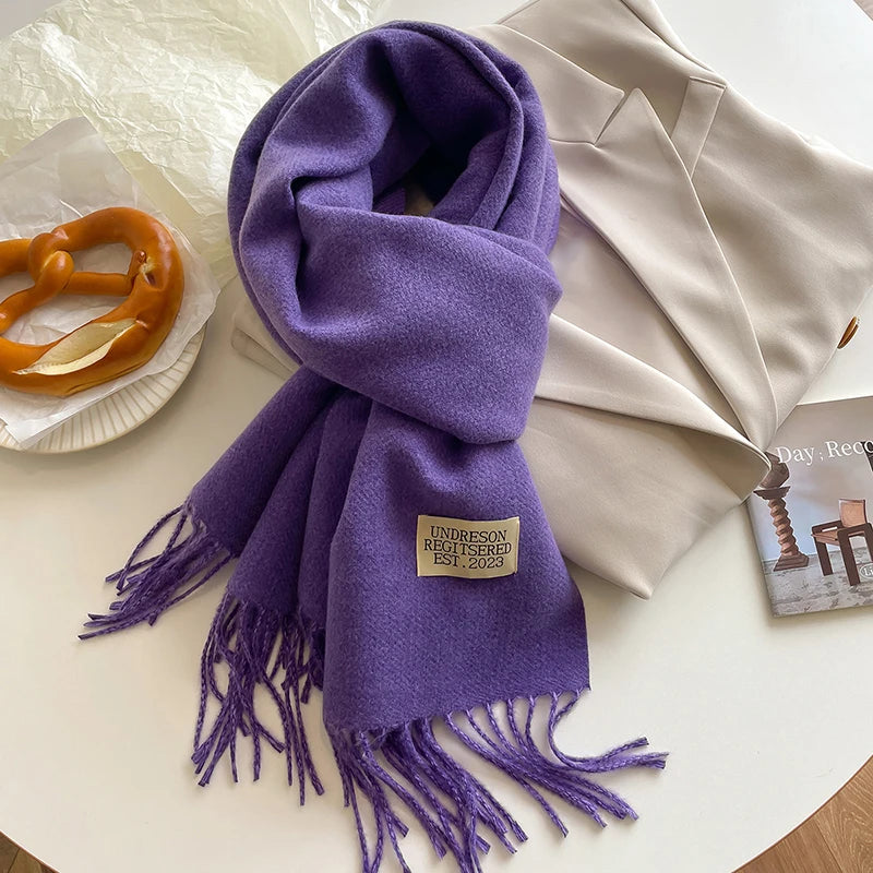 Warm Cashmere Scarf