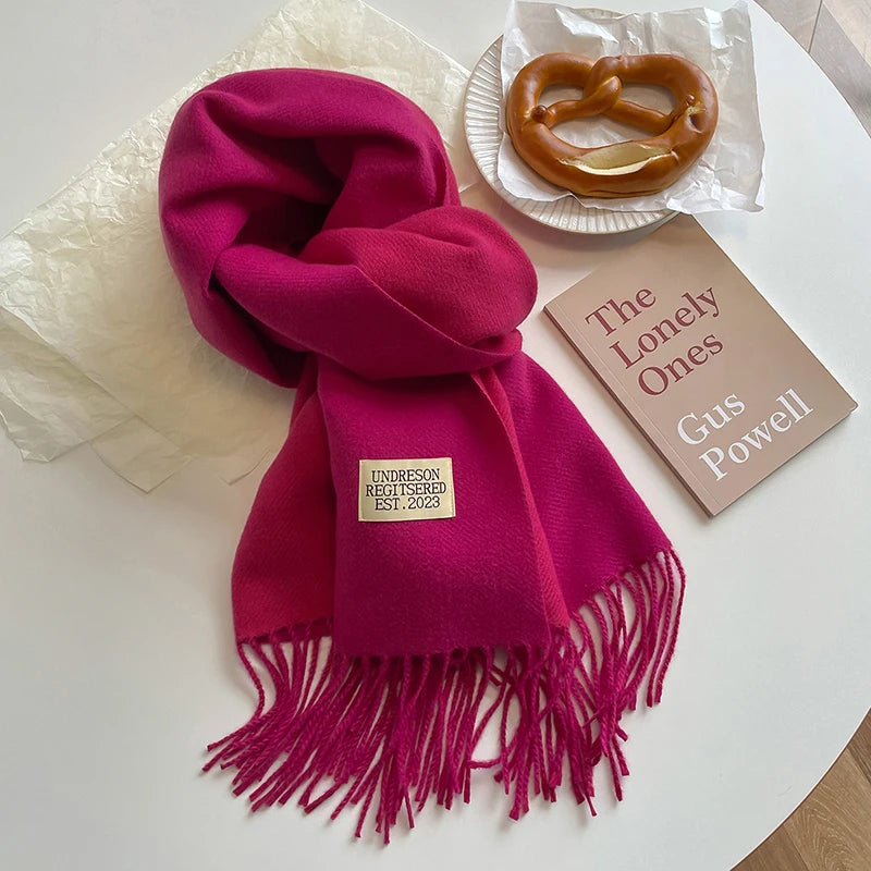Warm Cashmere Scarf