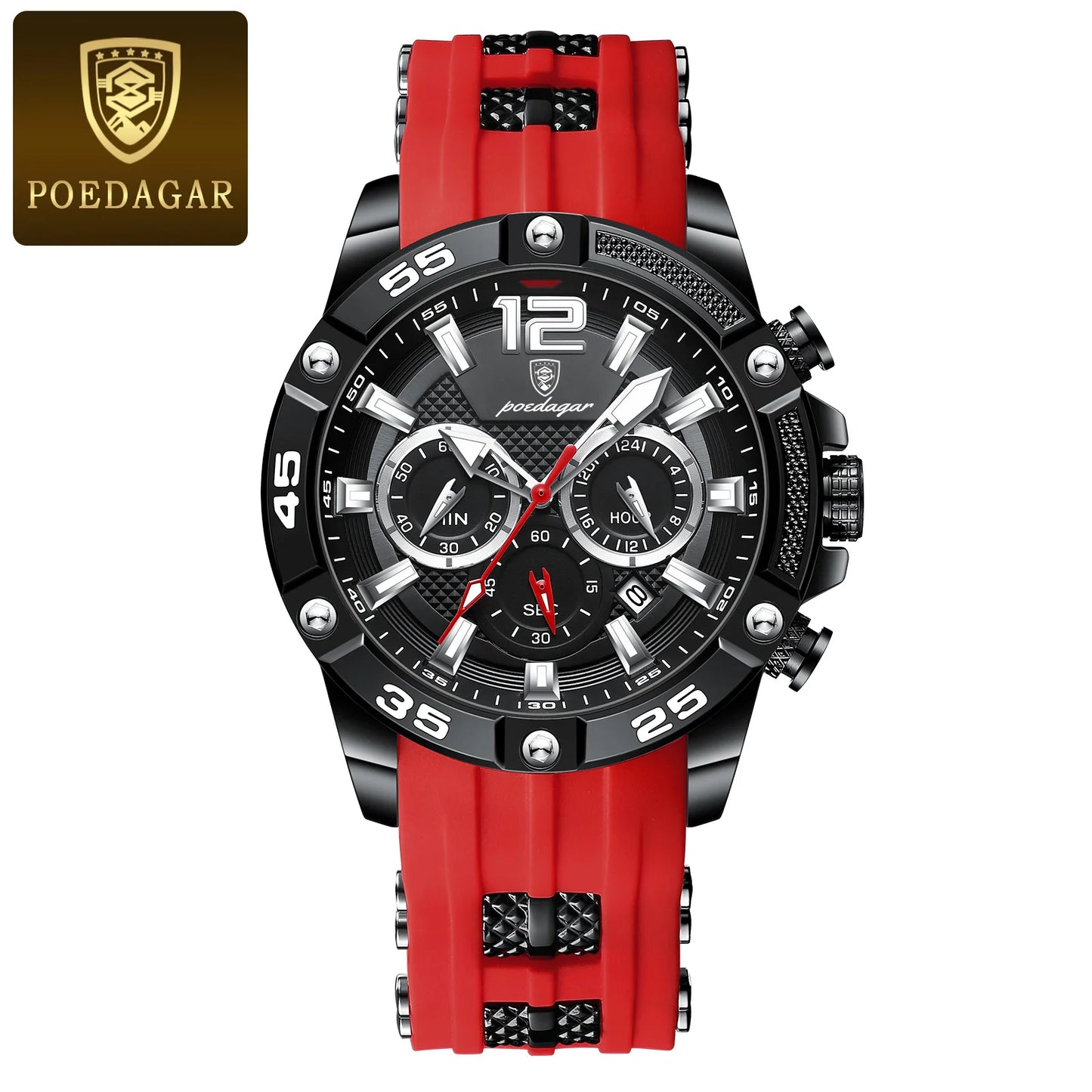 Luxury Waterproof Wristwatch Military Quartz