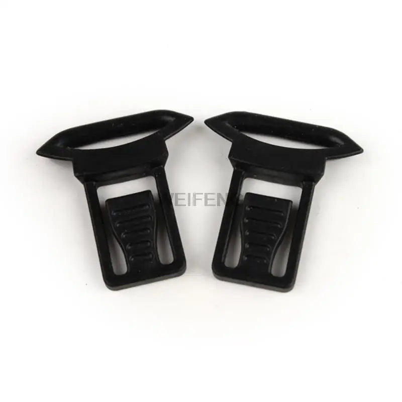 Tactical Helmet Guide Rail Goggle Swivel Clips Set Military Fast Helmet Adapter NVG Rotating Clamp Device Adapter Gear