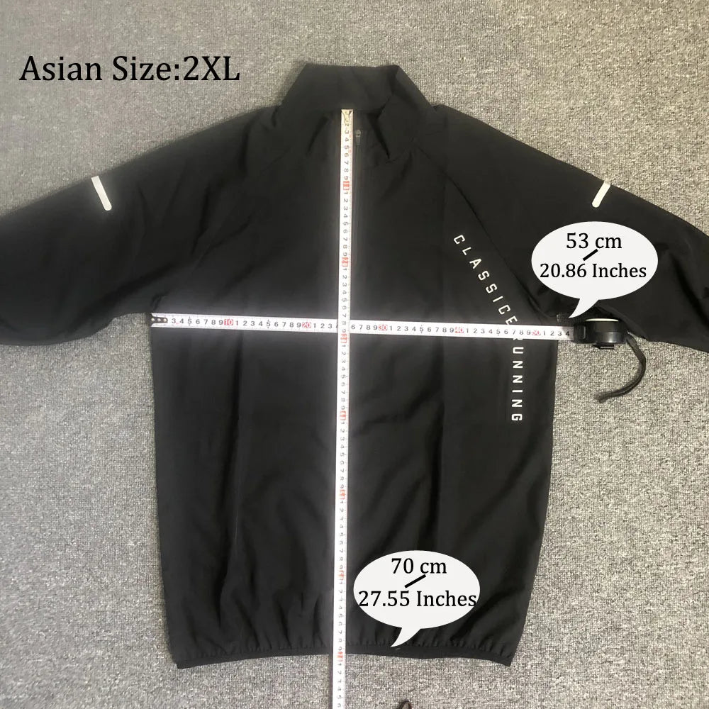 Men's Quick Dry Jacket Outdoor Fitness Running Set
