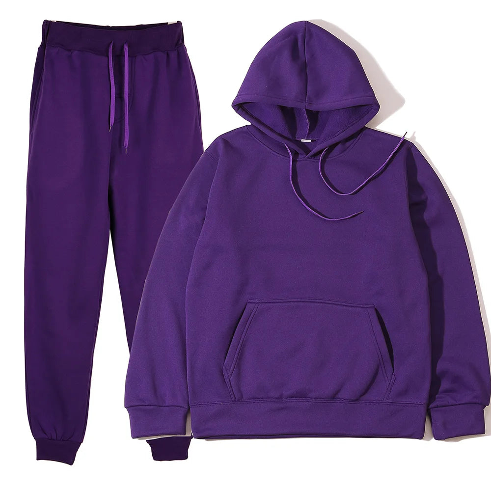 Men's Casual Tracksuit Jogger Sportswear
