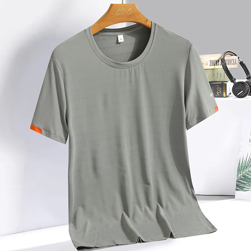 Ice Silk Quick Drying Breathable two piece set