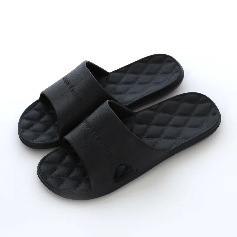 2020 Bathroom Shower Slippers for Women Indoor Home House Pool Slipper Summer Soft Sole High Quality Beach Casual Shoes Female