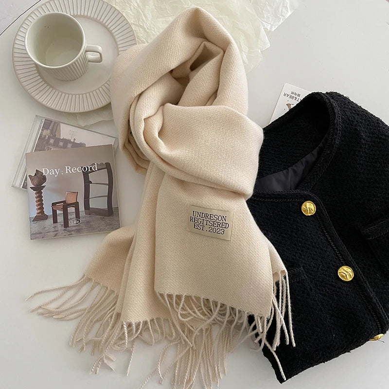 Warm Cashmere Scarf
