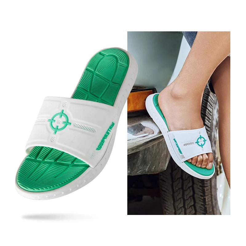 RIGORER Sports Slippers For Men And Women Breathable Basketball Training Swimming Wear-resistant Non-slip Indoor Outdoor Sneaker