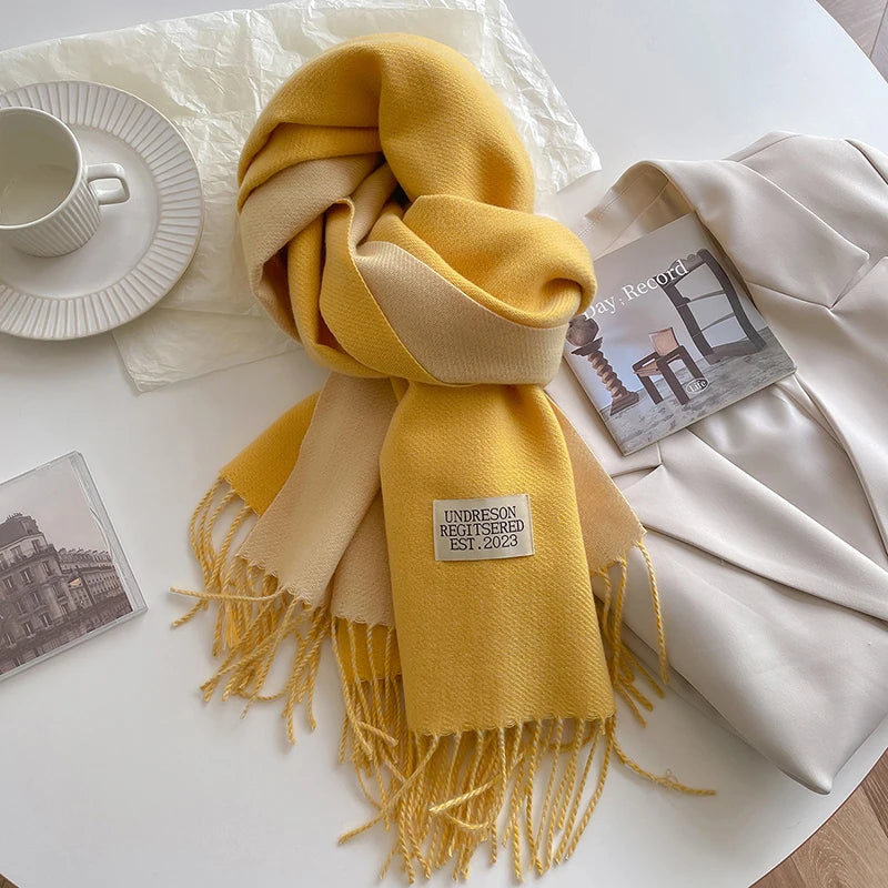 Warm Cashmere Scarf