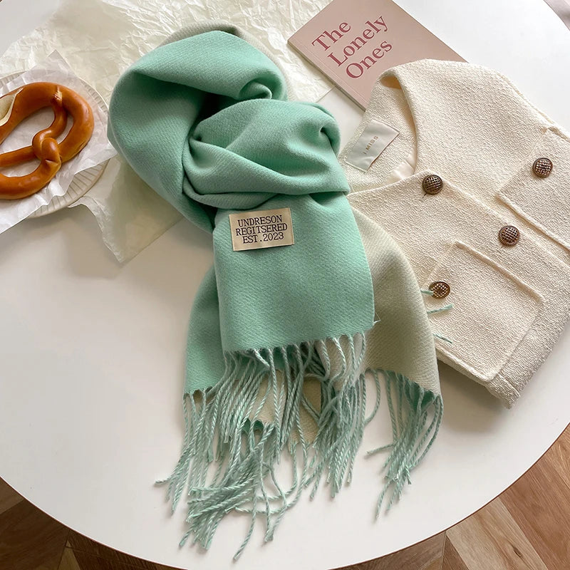 Warm Cashmere Scarf
