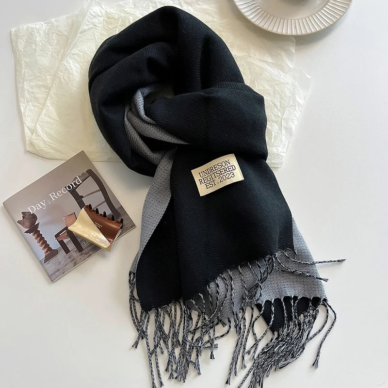Warm Cashmere Scarf