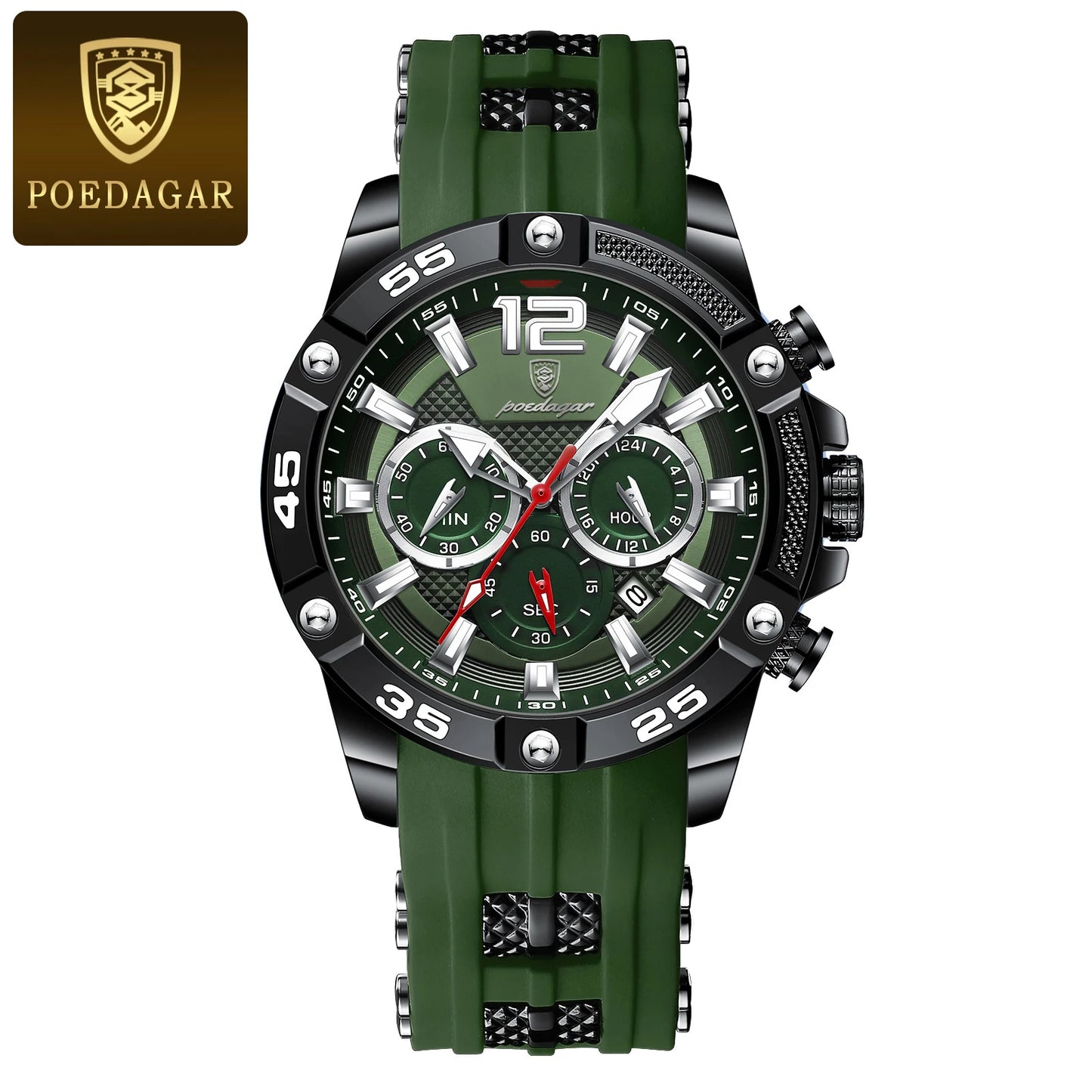 Luxury Waterproof Wristwatch Military Quartz