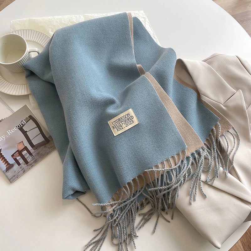 Warm Cashmere Scarf