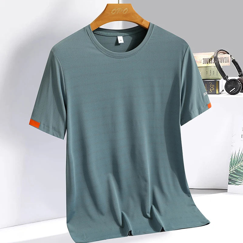 Ice Silk Quick Drying Breathable two piece set