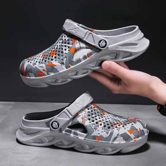Unisex Summer Outdoor Sandals Men Fashion Platform Slippers Women Beach Eva Sole Slide Sandal Clogs