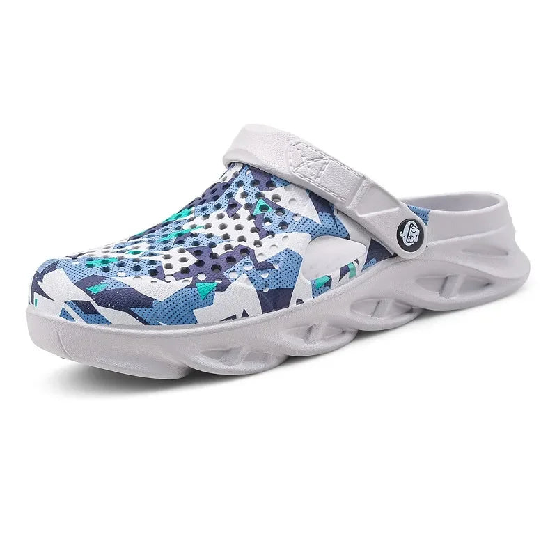 Unisex Summer Outdoor Sandals Men Fashion Platform Slippers Women Beach Eva Sole Slide Sandal Clogs