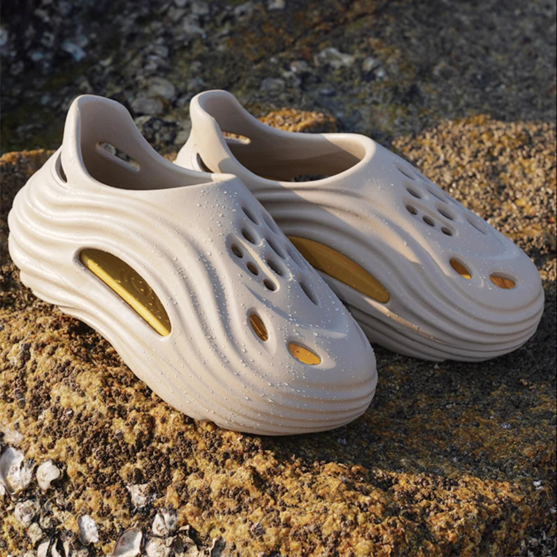 Men Sandals Summer Leisure Beach Holiday Sandals Men Shoes 2024 New Outdoor Sneakers Male Retro Comfortable Casual Sandals Men
